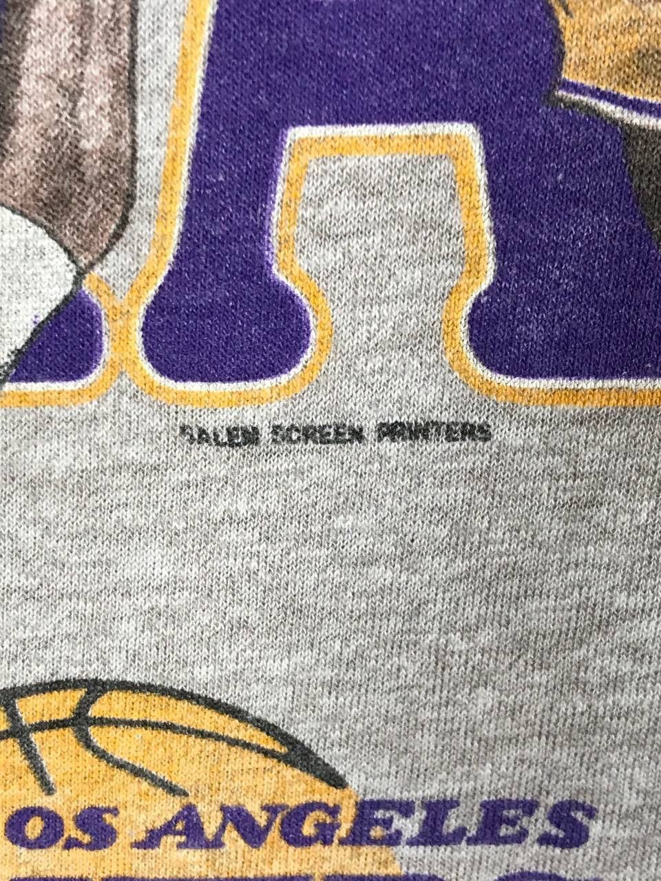 NBA vintage 80s Magic Johnson legend lakers Size US XL / EU 56 / 4 - 3 Thumbnail