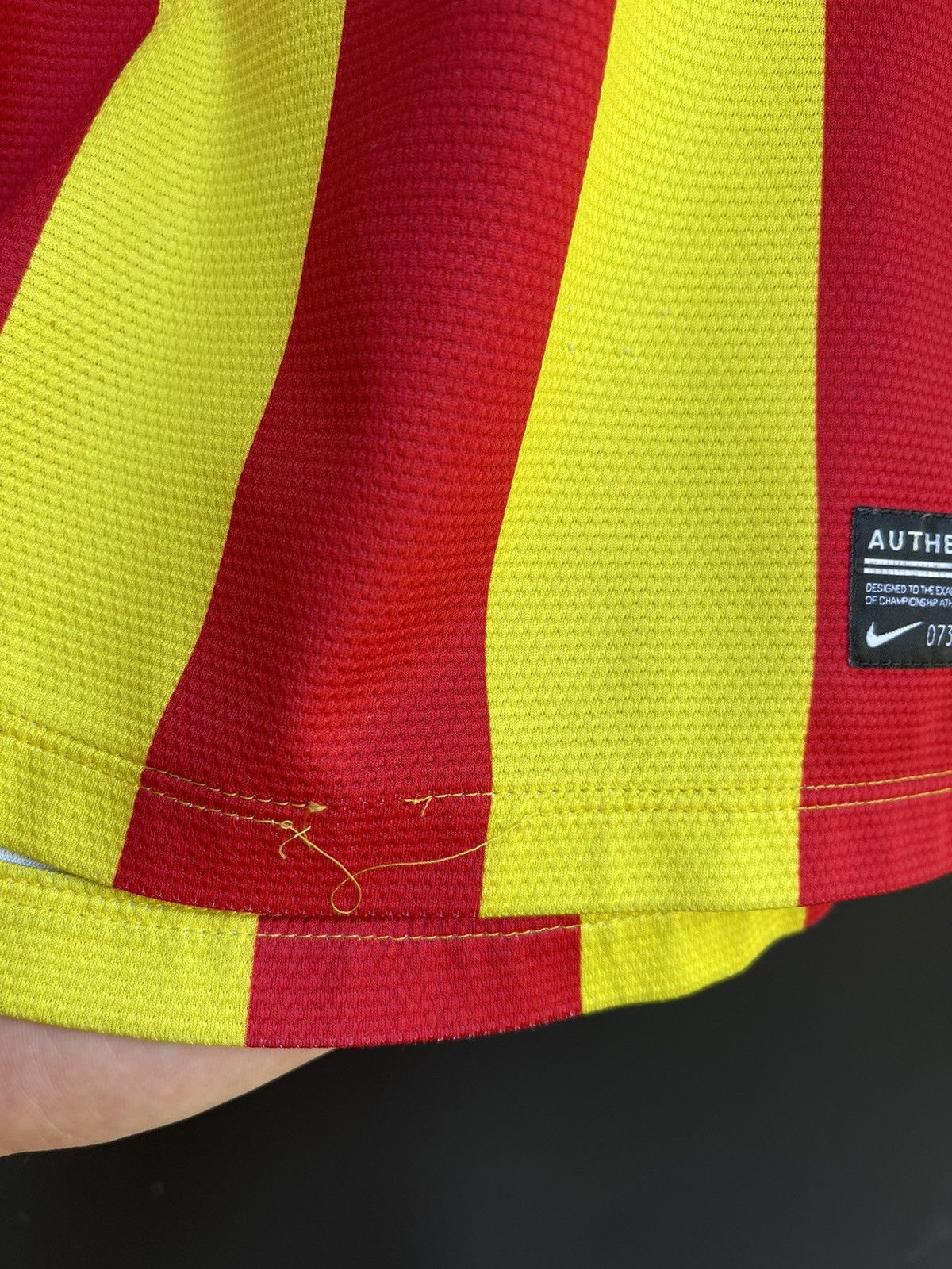 Other Barcelona 2012 2013 Away Football Shirt Soccer Jersey Nike Size US M / EU 48-50 / 2 - 7 Thumbnail