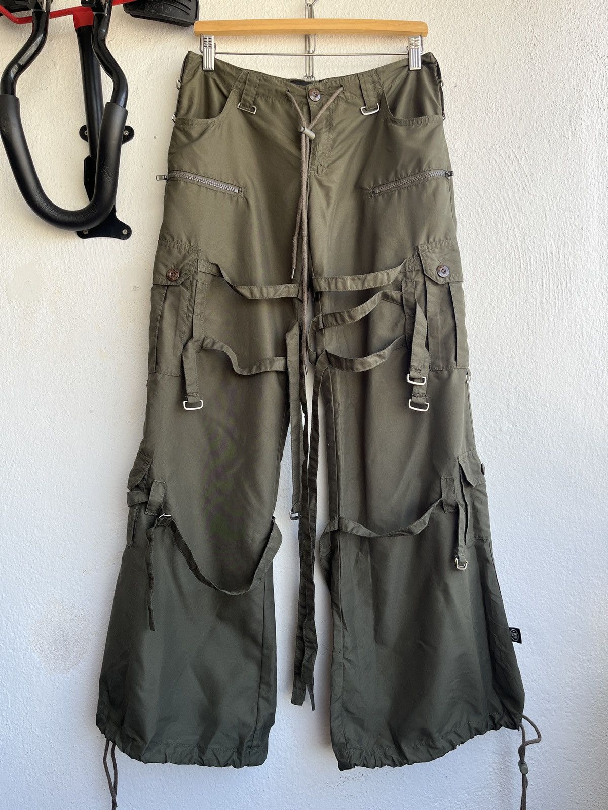 Other BONDAGE ILLIG CAROL CHRISTIAN AVANT GARDE BAGGY PANTS Size US 30 / EU 46 - 1 Thumbnail