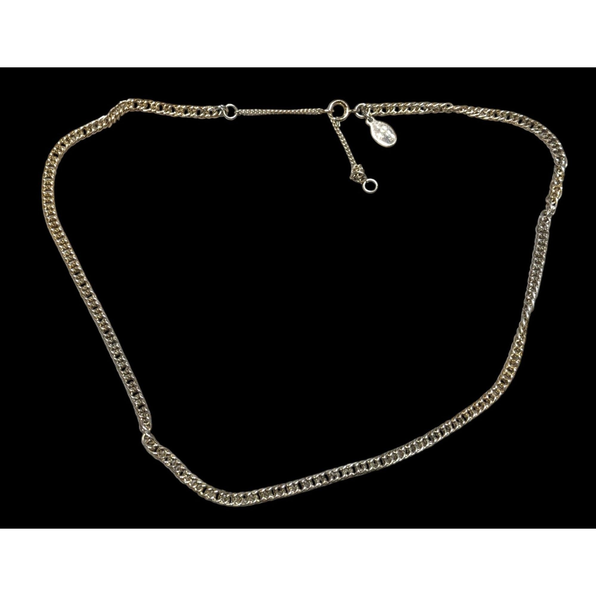 Loft Loft Preppy Elegant Gold Tone Chain Necklace Size ONE SIZE - 1 Thumbnail