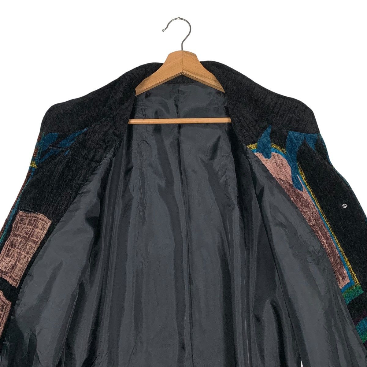 Japanese Brand Nice Design Japanese Brand Abstract Multicolor Jacket Size L / US 10 / IT 46 - 11 Thumbnail