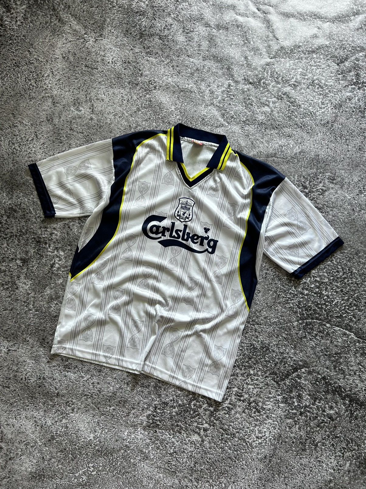 Vintage soccer jersey carlsberg - Gem