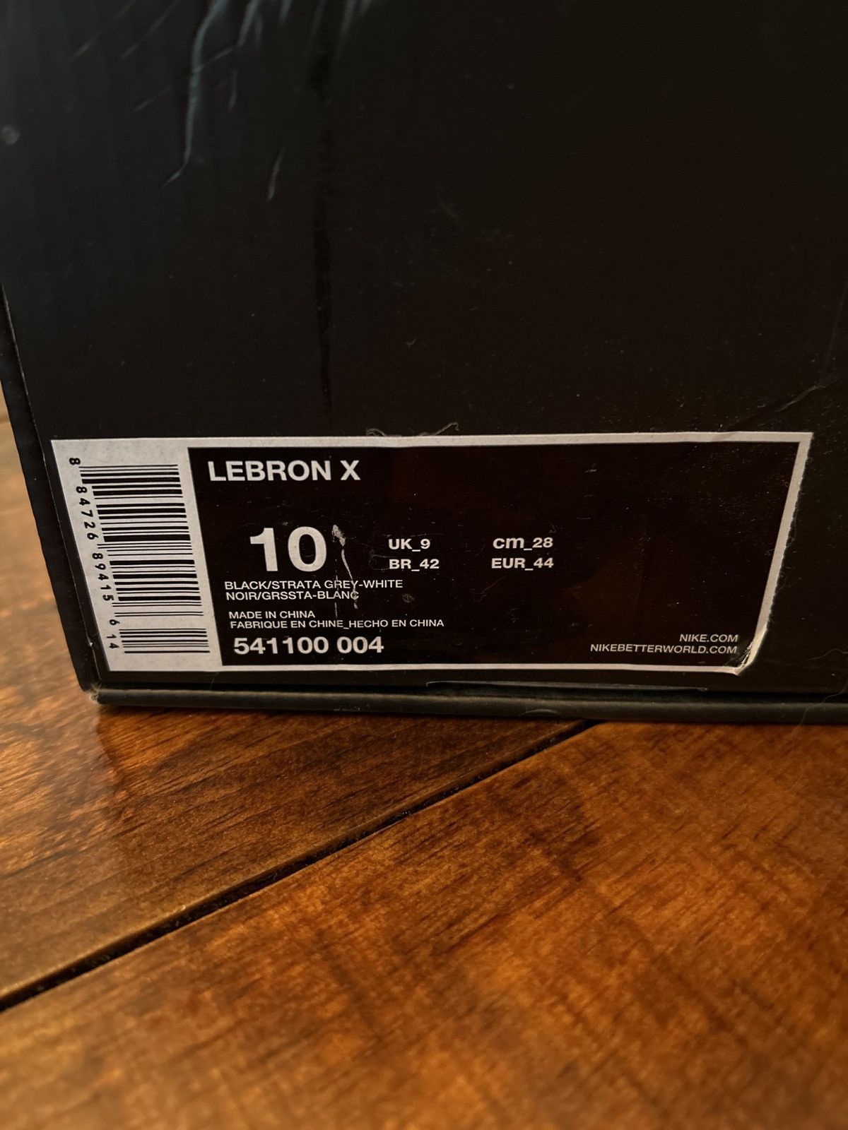Nike LeBron 10 Prism 2012 Size US 10 / EU 43 - 6 Thumbnail
