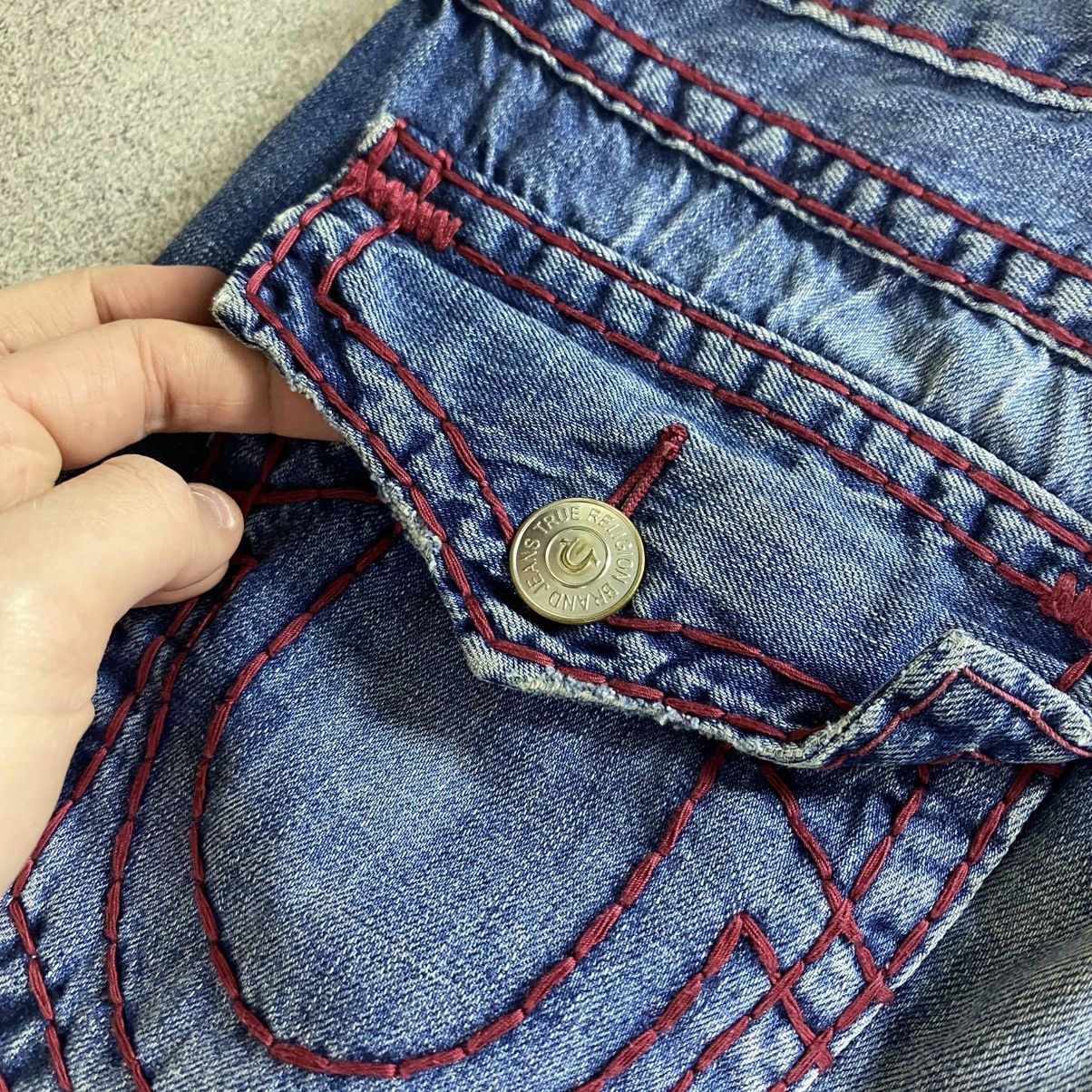 True Religion Vintage Y2K True Religion Jeans Baggy Skater Size US 34 / EU 50 - 6 Thumbnail