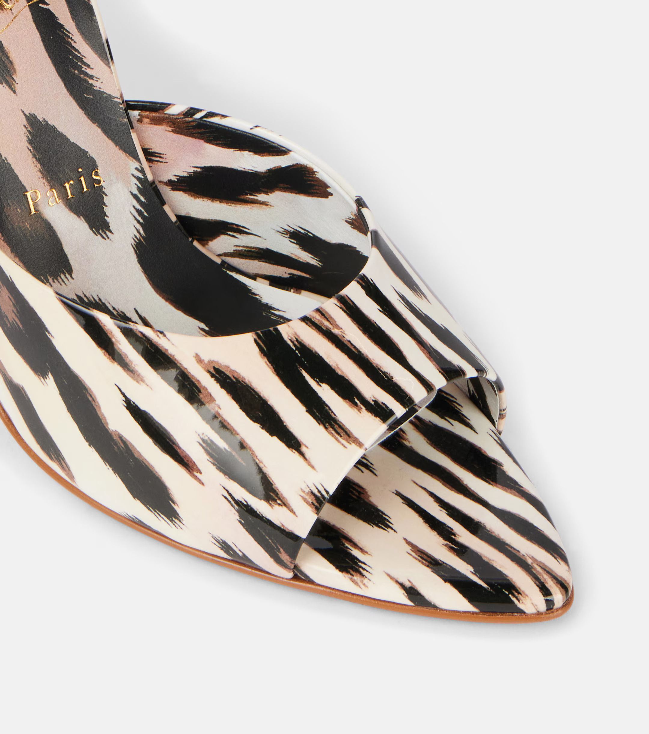 Christian Louboutin oc11z0625 Heels in Brown Size US 10.5 / IT 40.5 - 5 Thumbnail