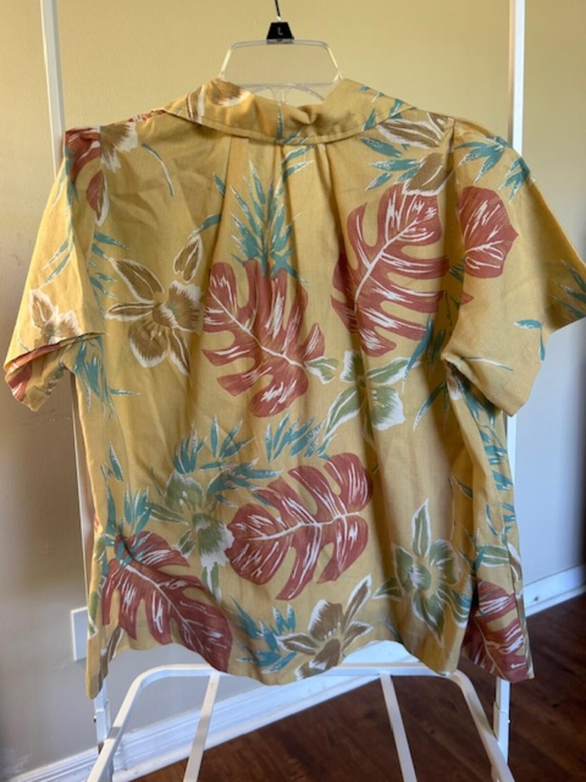 Unknown London Vintage Two-Piece Floral Print Shirt and Short Set Size ONE SIZE - 6 Thumbnail