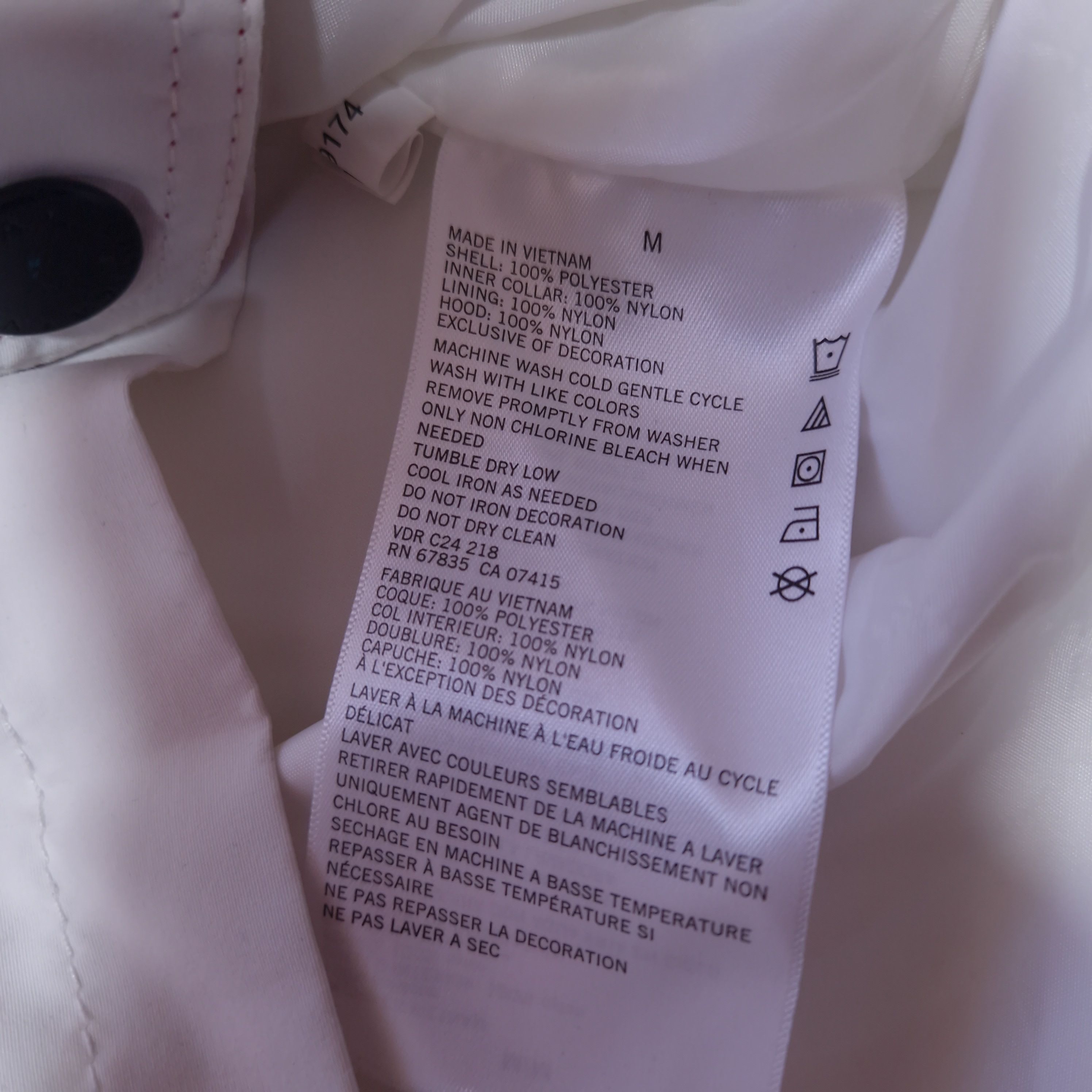 Nautica Nautica Windbreaker Size US M / EU 48-50 / 2 - 5 Thumbnail