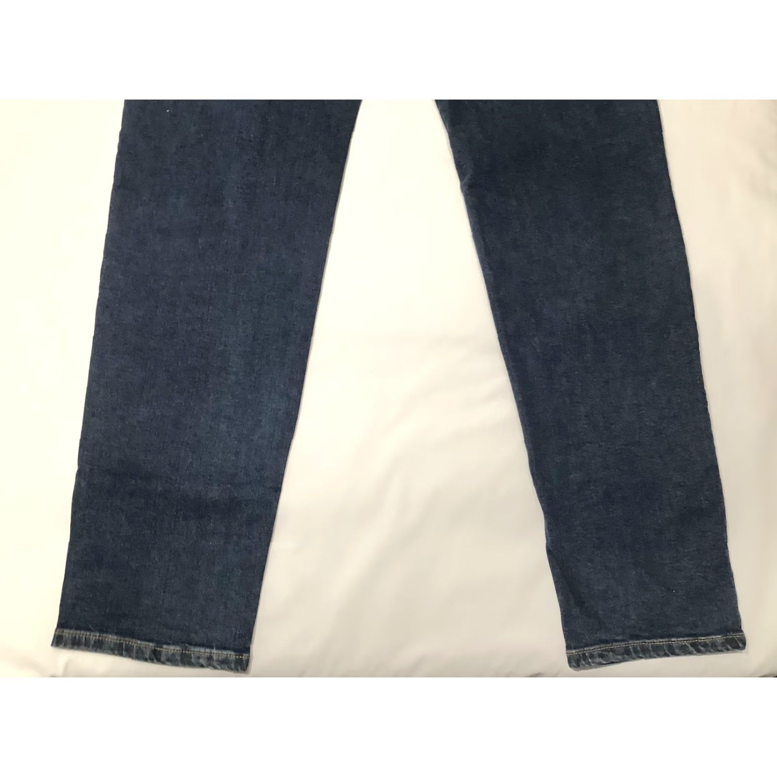 Vintage AMERICAN TALL Jeans Women 32x36 Emma High Rise Relaxed Tapered Denim Blue 5-Pocket Stretch Cotton Spandex Dark Indigo N/A Size 24" / US 00 / IT 34 - 5 Thumbnail