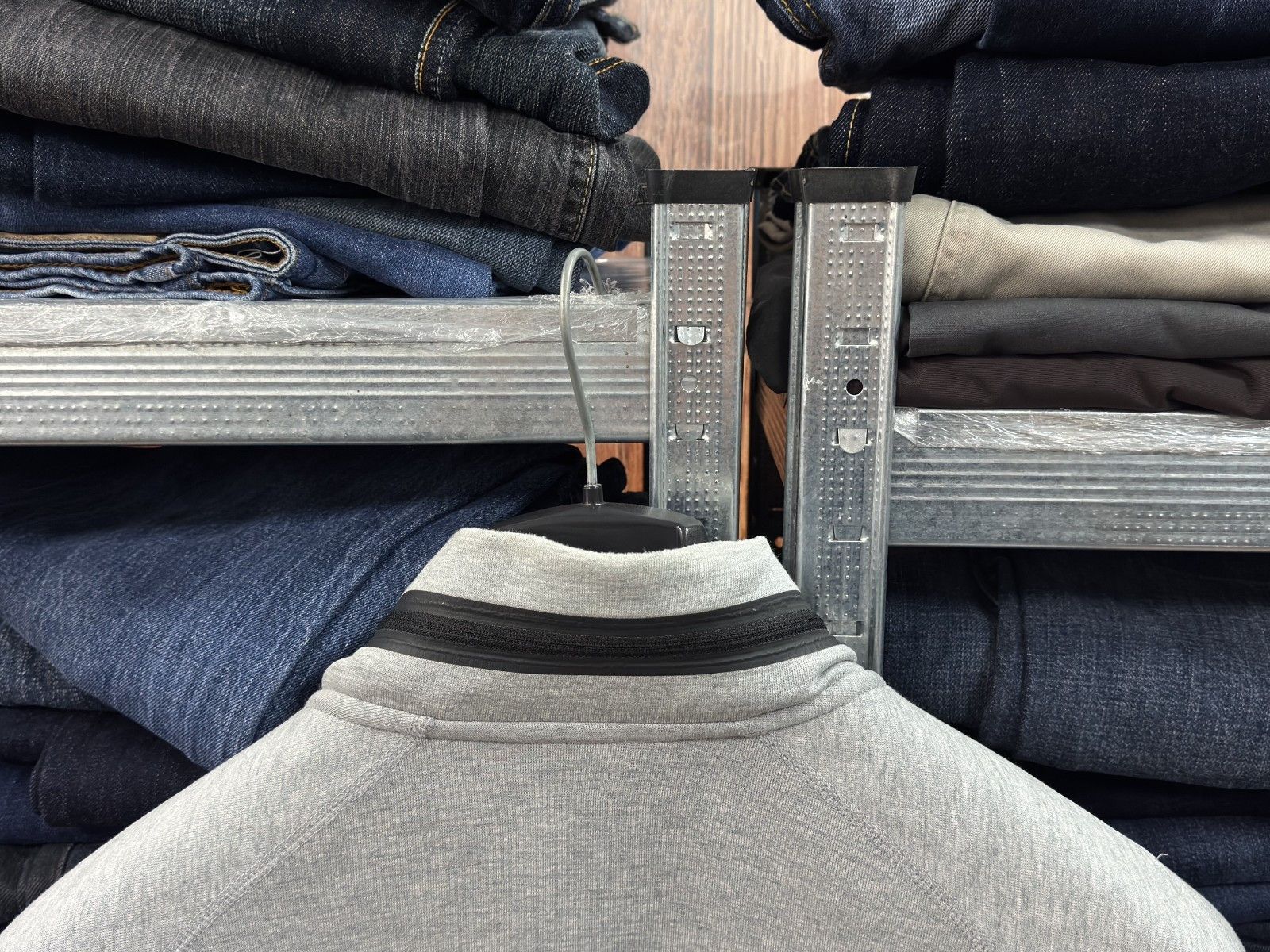 Nike Nike Tech Fleece Gray Hooded Full Zip Jacket 614636-063 Size US L / EU 52-54 / 3 - 7 Thumbnail