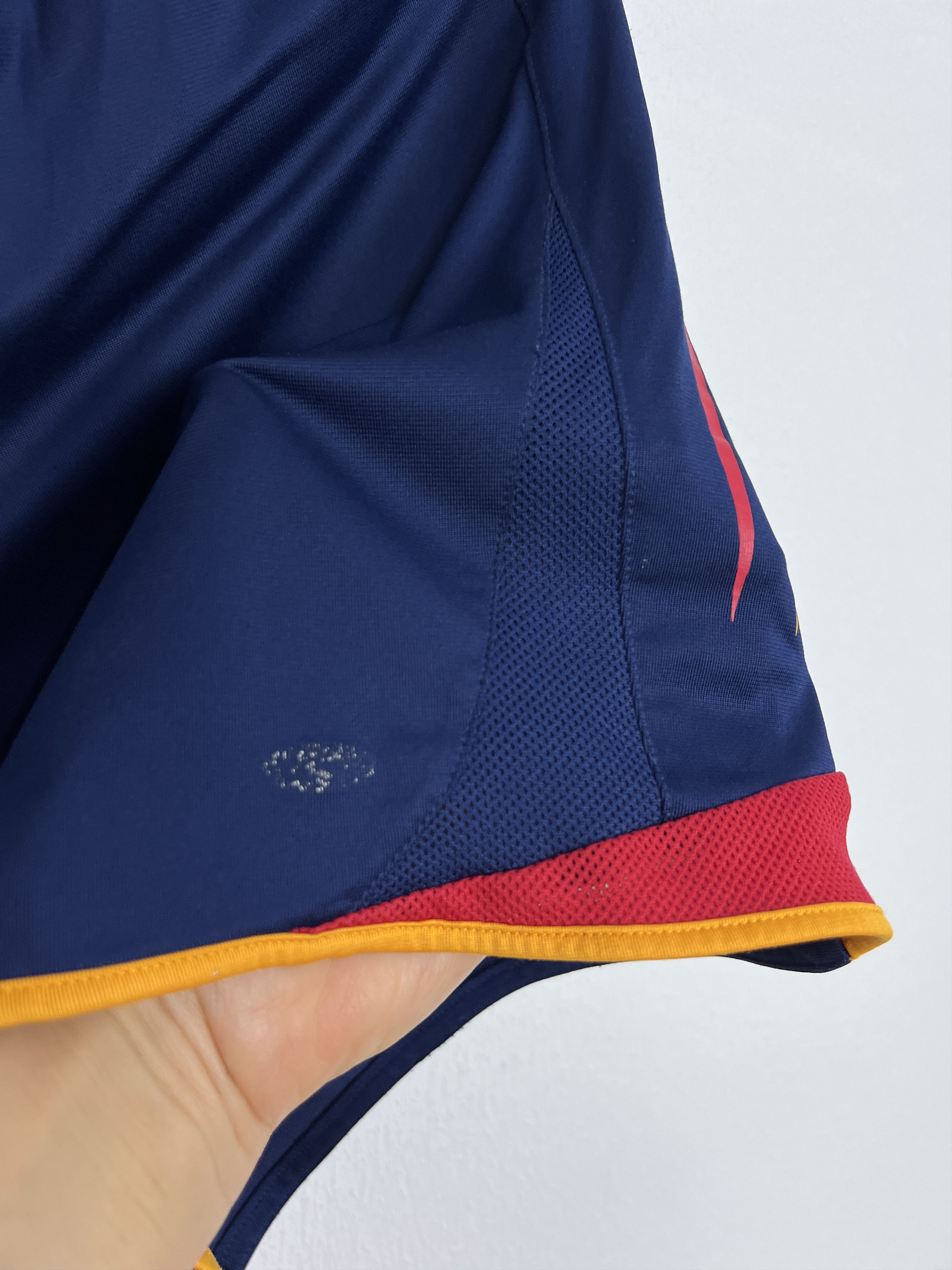 Adidas Vintage Adidas Spain Football Shorts Soccer Blue Athletic M Size US 32 / EU 48 - 12 Thumbnail