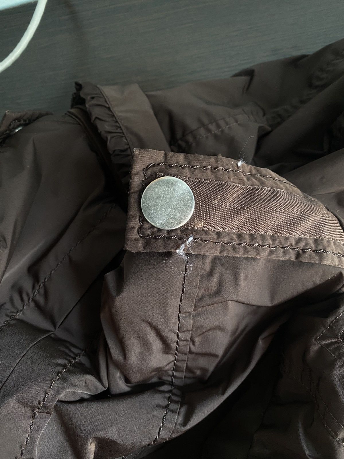 Marithe + Francois Girbaud Marithe Francois Girbaud Archive Bandage Nylon Jacket Coat Size M / US 6-8 / IT 42-44 - 9 Thumbnail