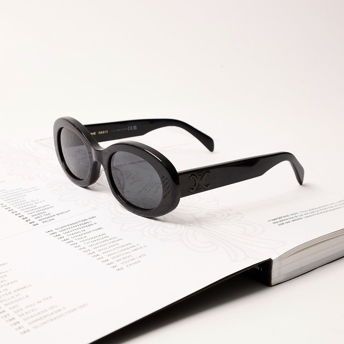 Celine CELINE CL40194U SUNGLASSES Size ONE SIZE - 1 Thumbnail