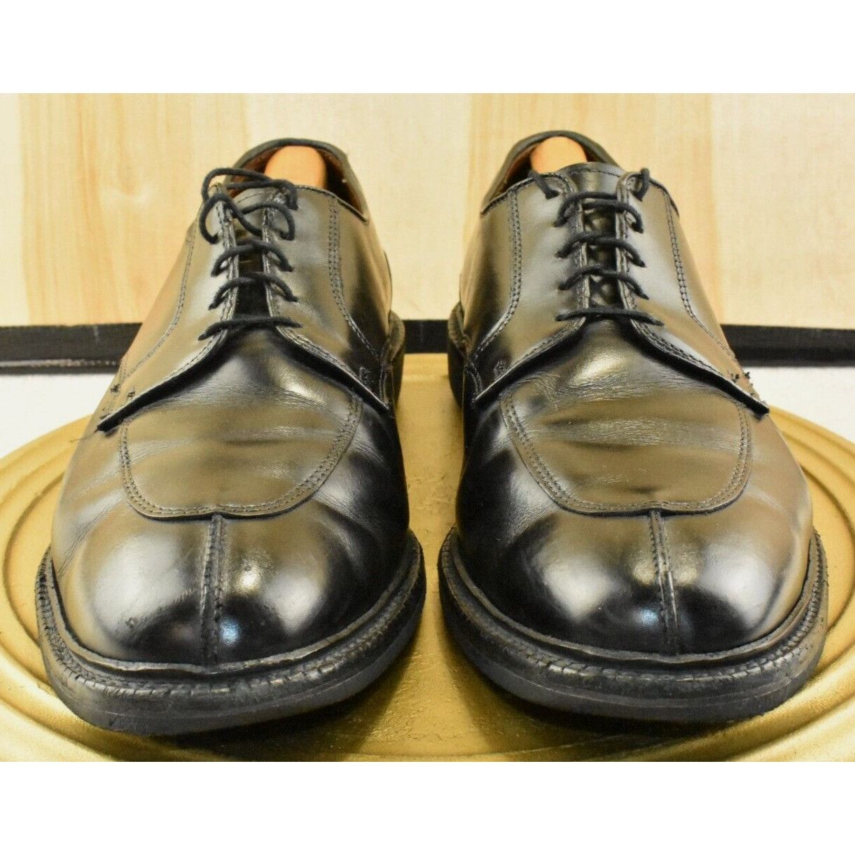 Allen Edmonds Allen Edmonds Ashton Men's Shoes Size 13 D Black Dress Split Size US 13 / EU 46 - 2 Thumbnail