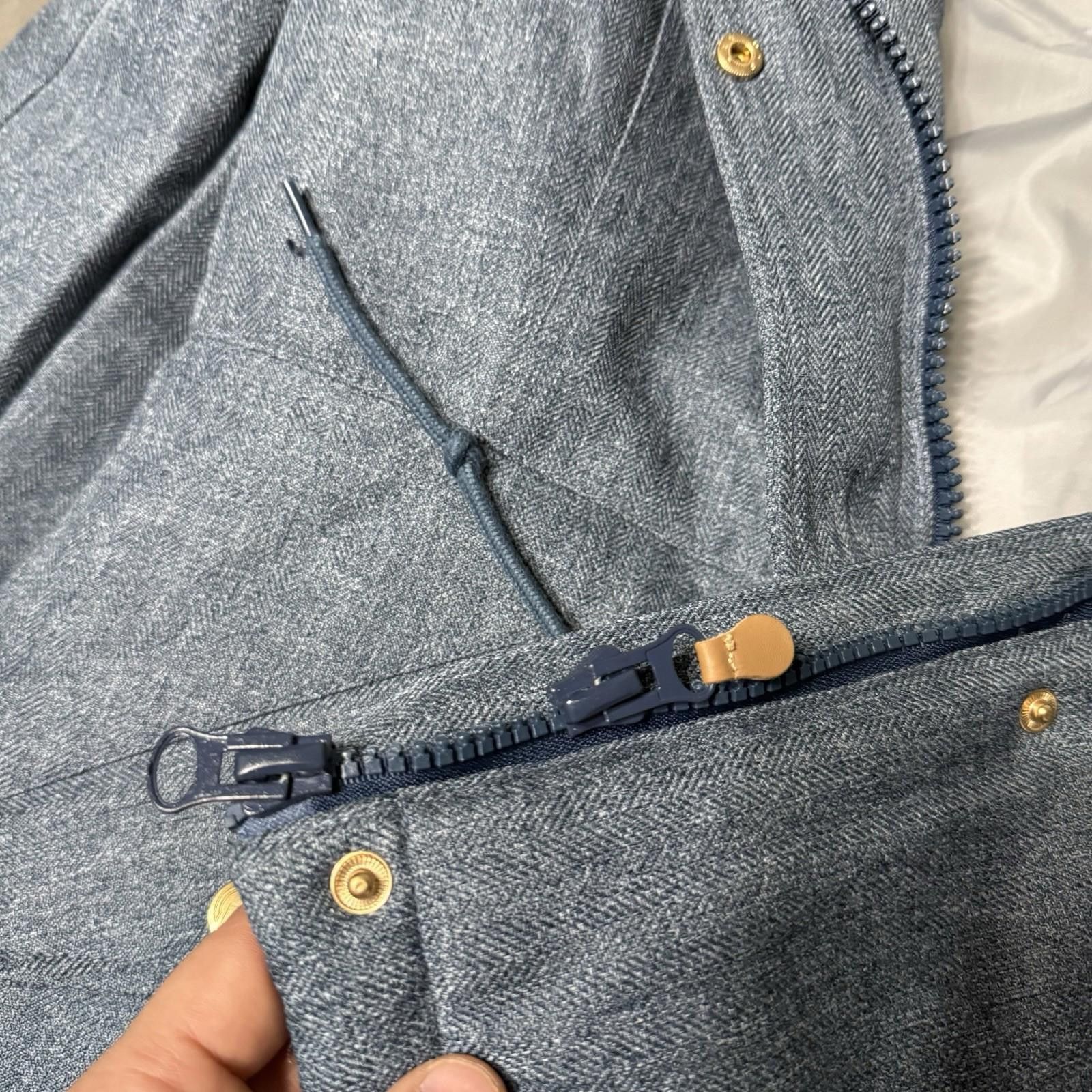 Magliano Magellan Winter Faux Fur Ski Parka Jacket Blue Denim Style Size S / US 4 / IT 40 - 11 Thumbnail