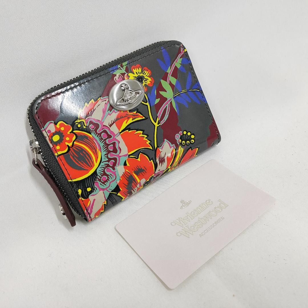 Vivienne Westwood Floral Orb Wallet Size ONE SIZE - 3 Thumbnail