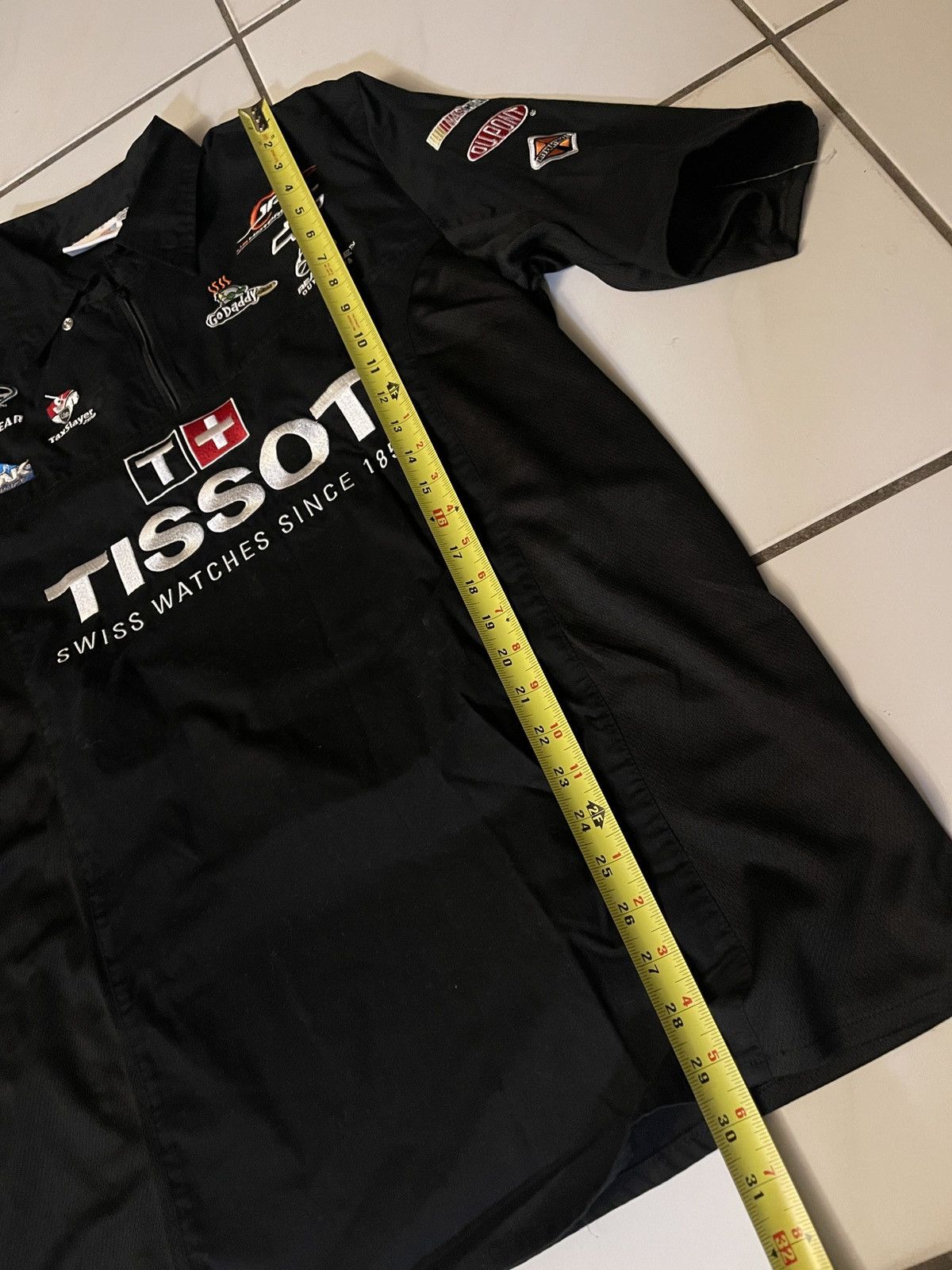 Chase Authentics Tissot NASCAR Shirt Mens Large Chase Authentics Jersey Size US L / EU 52-54 / 3 - 5 Thumbnail