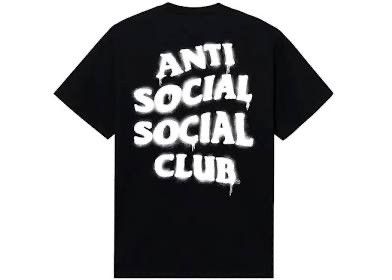 Anti Social Social Club New Anti Social Social Club Burn It Down T-Shirt XXL Size US XXL / EU 58 / 5 - 4 Thumbnail