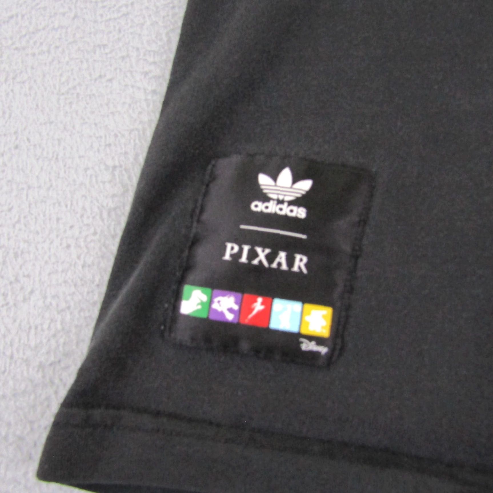 Adidas VINTAGE Adidas Toy Story Monsters Inc Pixar Cartoon T-Shirt Men Small Black Cotton Movie Logo Size US S / EU 44-46 / 1 - 3 Thumbnail
