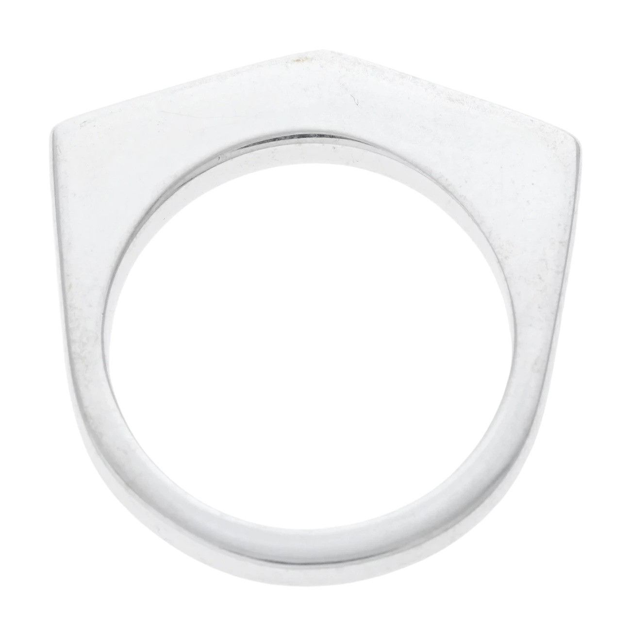 Chrome Hearts US 7 CHROME HEARTS CH LOGO STACK RING silver Size ONE SIZE - 10 Thumbnail