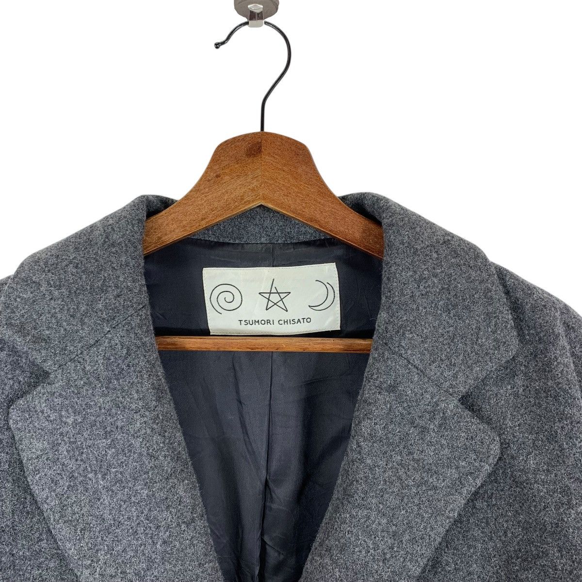 Issey Miyake Vintage Issey Miyake Tsumori Chisato Women Overcoat Wool Size M / US 6-8 / IT 42-44 - 6 Thumbnail