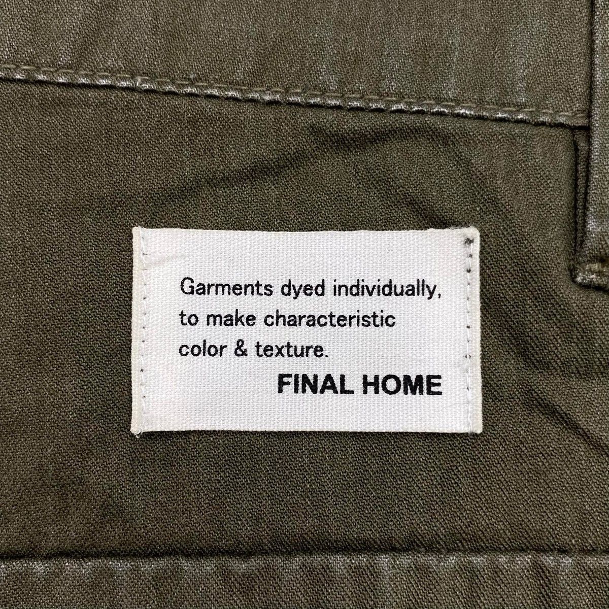 Final Home Bondage Garment Dyed Tactical Pants Size US 37 - 4 Thumbnail