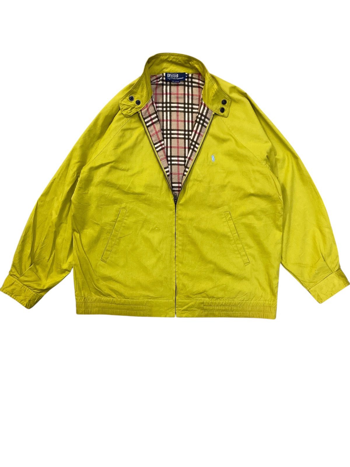 Vintage Polo by Polo Ground Harrington Jacket