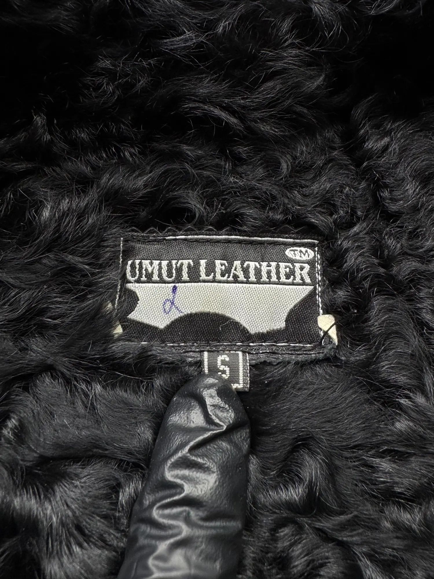 Vintage Vintage Leather Coat With Real Fur Details A96(481)D15 Size S / US 4 / IT 40 - 12 Thumbnail
