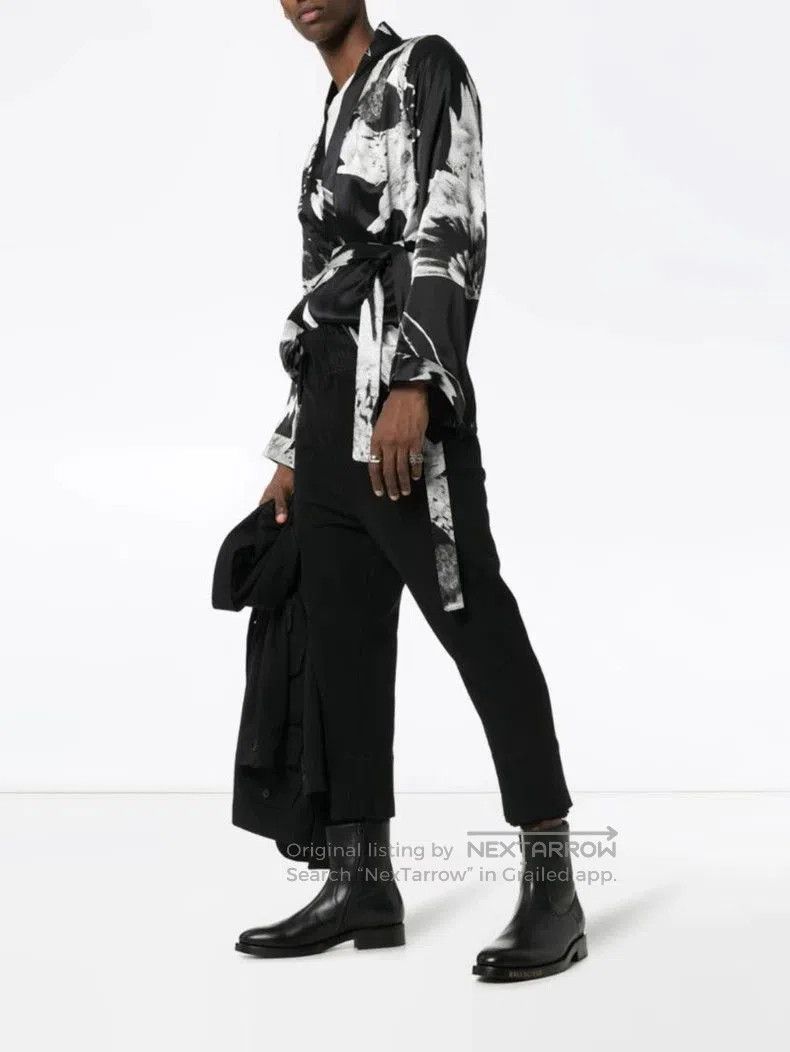 Ann Demeulemeester Ann Demeulemeester Pleated Cropped Trousers. Size US 30 / EU 46 - 2 Thumbnail