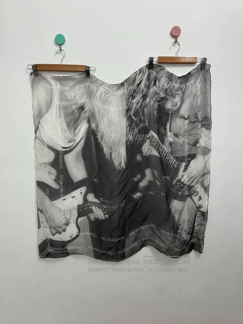 Takahiromiyashita The Soloist. Takahiromiyashita The Soloist. Frosted silk scarf Size ONE SIZE - 1 Thumbnail