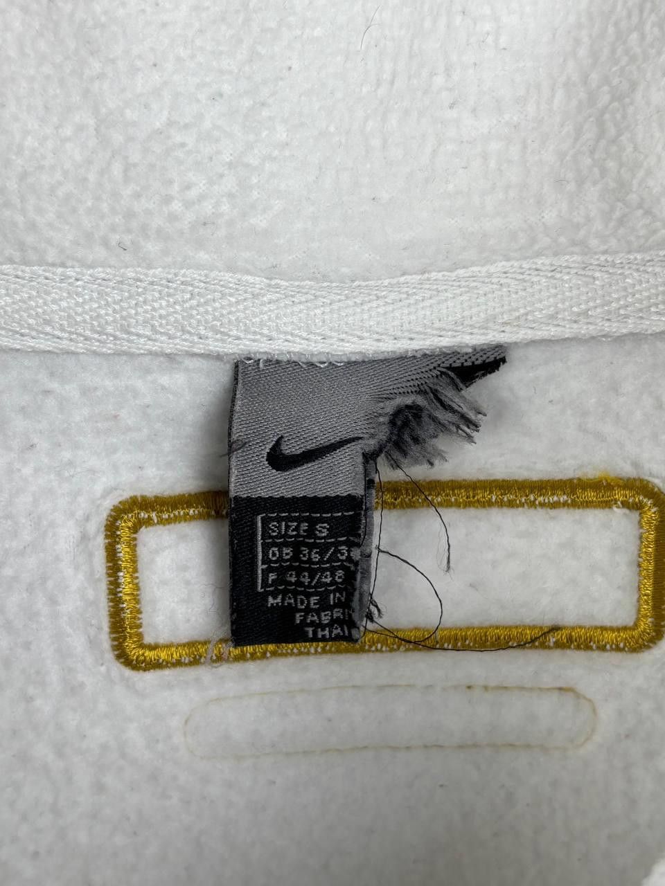 Nike Nike Fleece Jacket Size S Big Logo Vintage Size US S / EU 44-46 / 1 - 7 Thumbnail