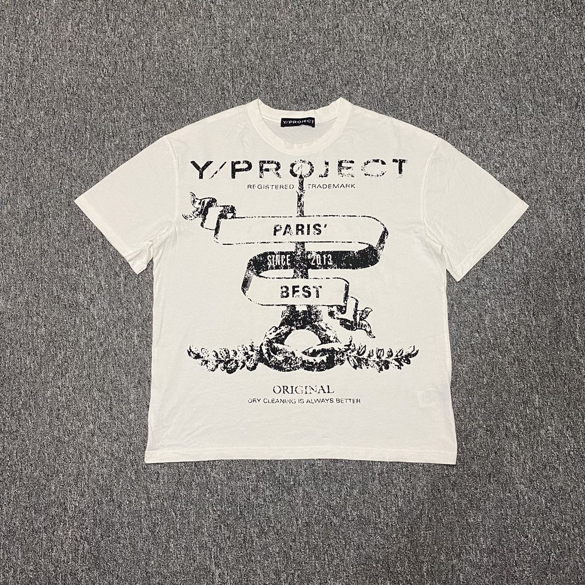 image of Yproject - Evergreen Paris’ Best Organic Cotton Shirt in White, Men's (Size Medium)