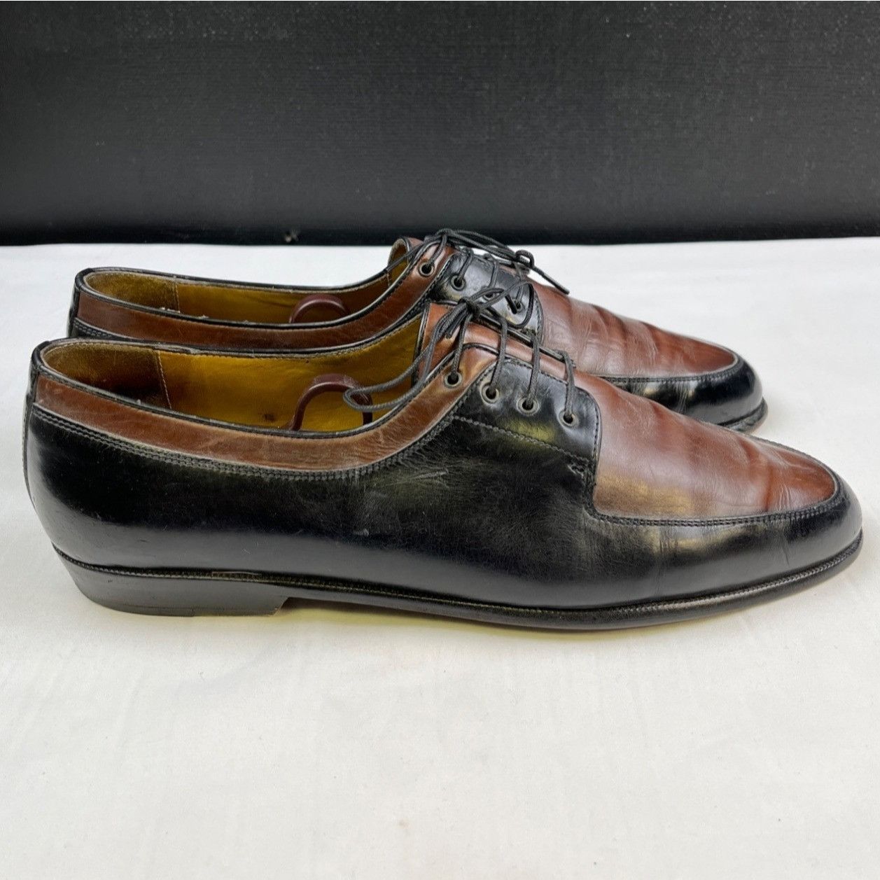 Bragano By Cole Haan Men's Brown/Blk Shoes/Oxfords Sz 10M SK