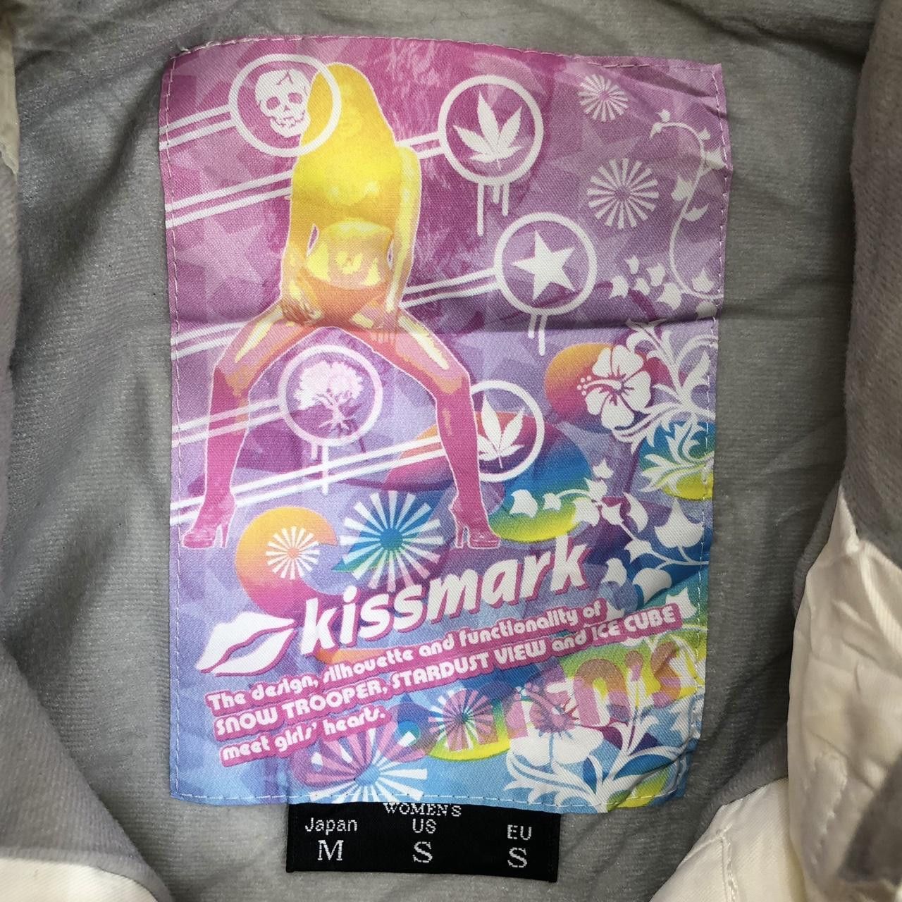 Japanese Brand KISSMARK JAPAN Functional Ski Heavy Coat Jacket Outdoor Size L / US 10 / IT 46 - 4 Thumbnail