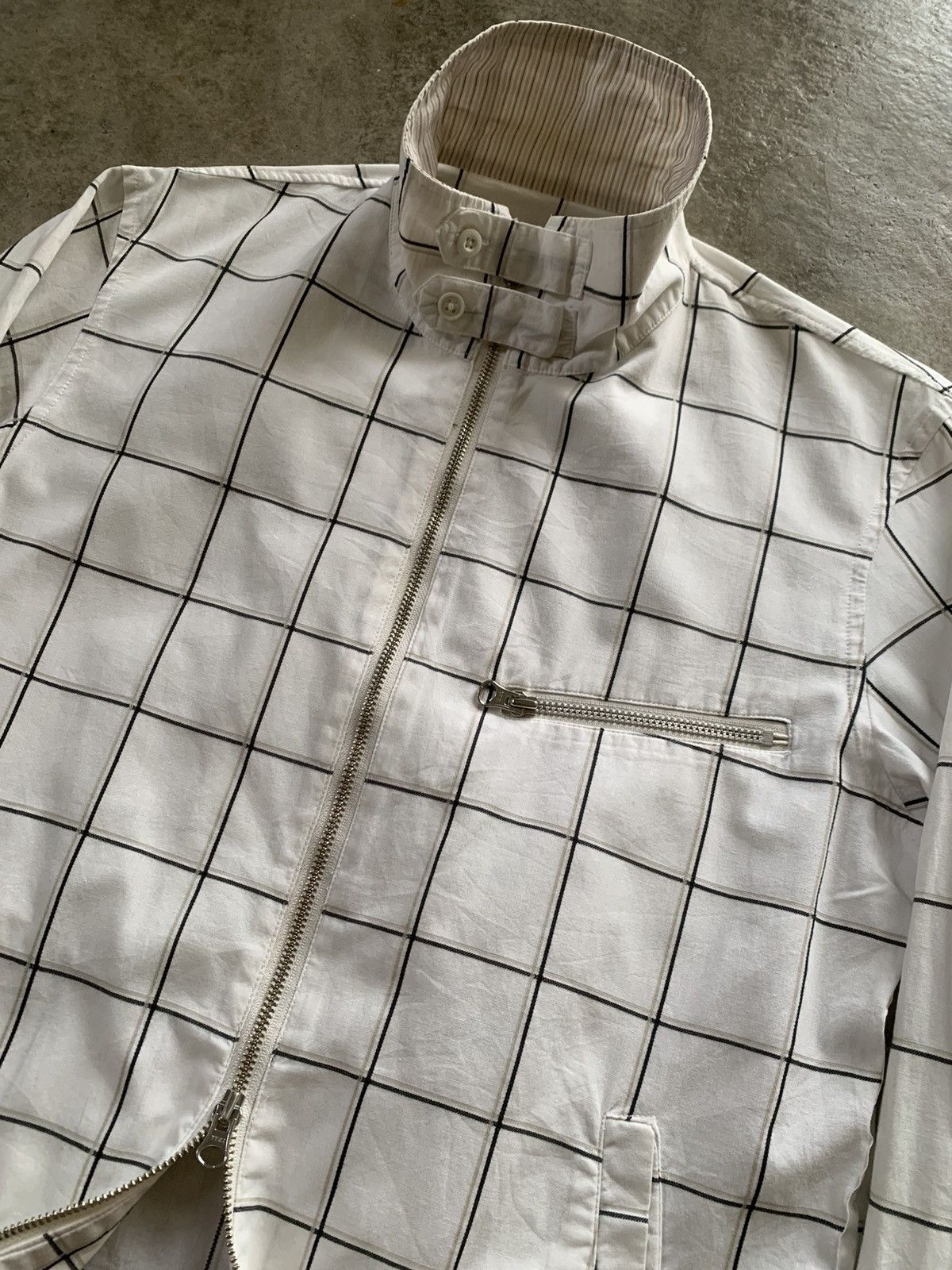Japanese Brand × PPFM Archives PPFM harrington jacket with buckle collar Size US M / EU 48-50 / 2 - 4 Thumbnail