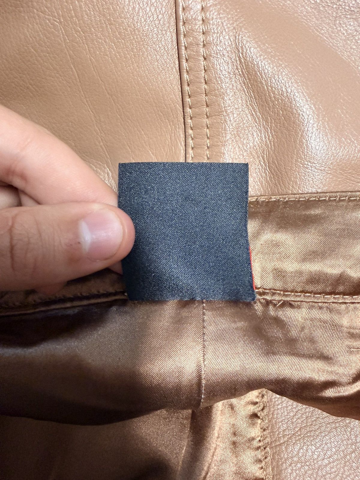 Jordan Brand Jordan x Travis Scott leather flared pants Size US 32 / EU 48 - 5 Thumbnail