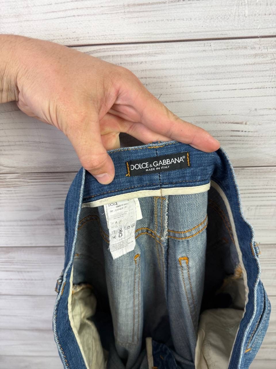 Dolce & Gabbana Vintage Dolce & Gabbana jeans Size US 32 / EU 48 - 14 Thumbnail
