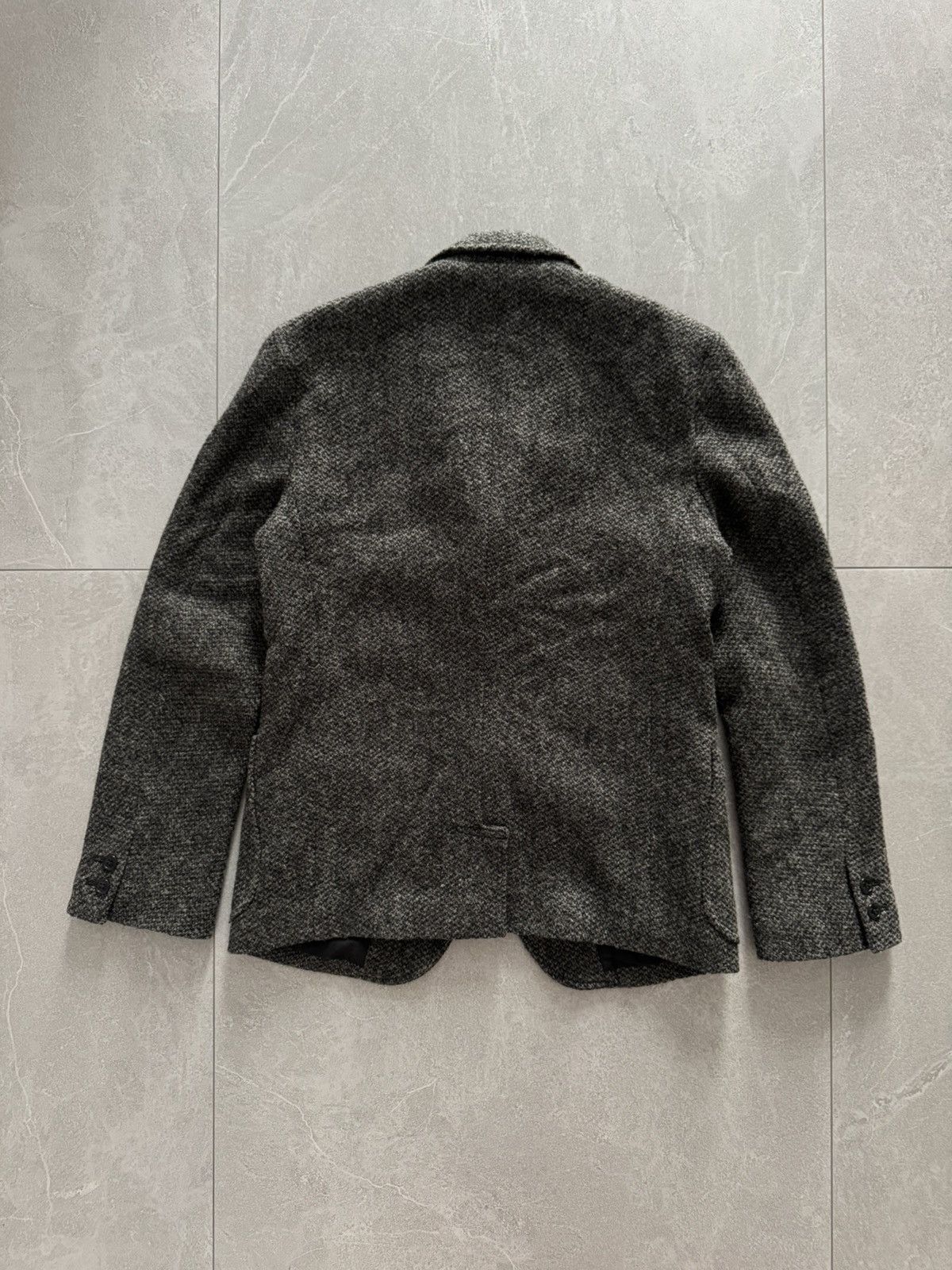 CABANE de ZUCCa Cabane De Zucca x Harris Tweed Blazer Size 38S - 2 Thumbnail