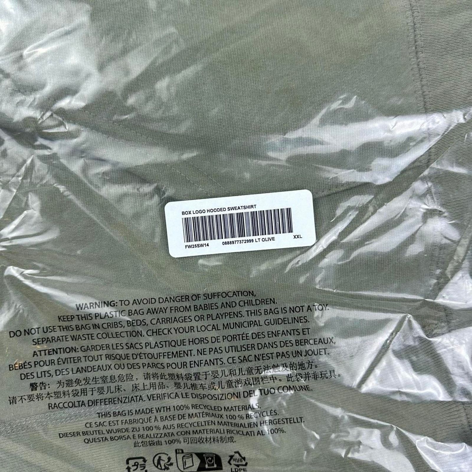 Supreme 🫒 Supreme Box Logo "Olive" Men XXL Size US XXL / EU 58 / 5 - 4 Thumbnail