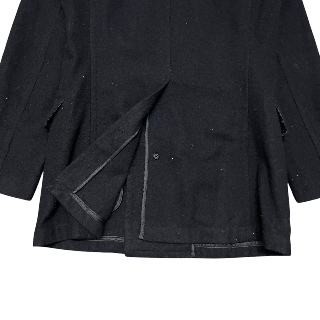 Vanquish Vanquish Wool Coat Double Breasted Gold Button Size US M / EU 48-50 / 2 - 16 Thumbnail