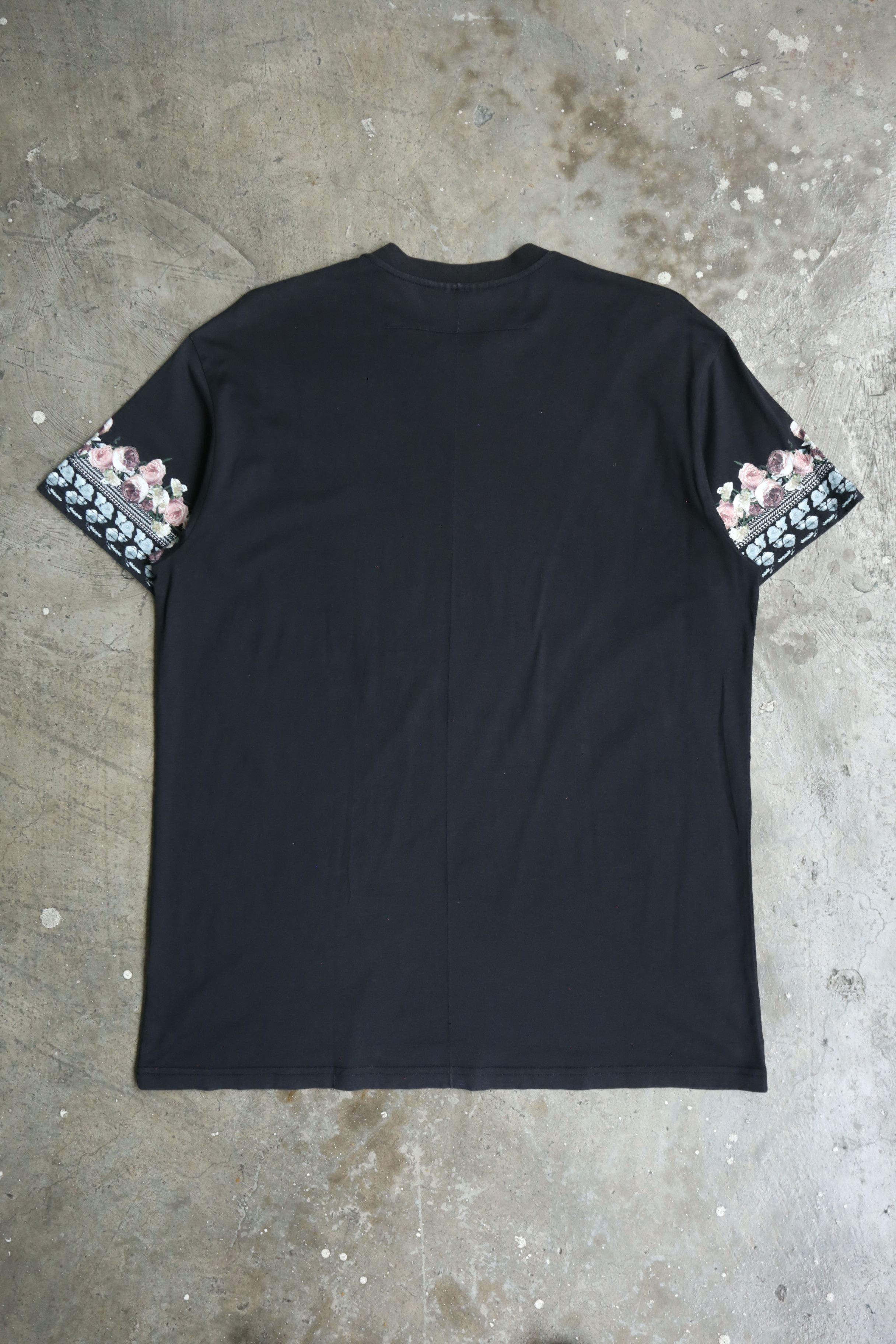Givenchy Givenchy - Riccardo Tisci - S/S 14 - Shark & Mermaid Tee Size US XXS / EU 40 - 2 Thumbnail