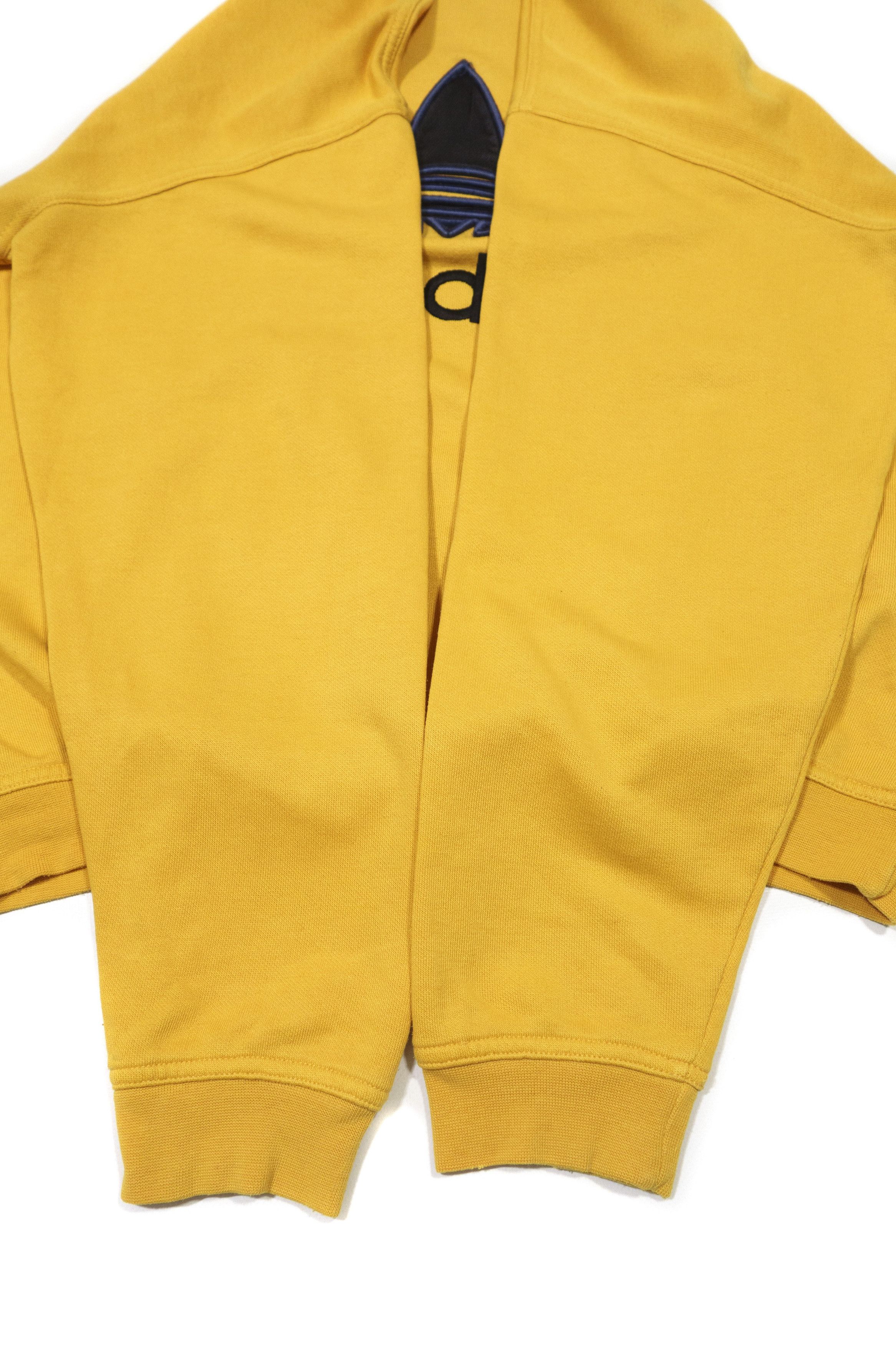 Adidas 90S Embroidered Big Logo Sweatshirt Size US M / EU 48-50 / 2 - 6 Thumbnail