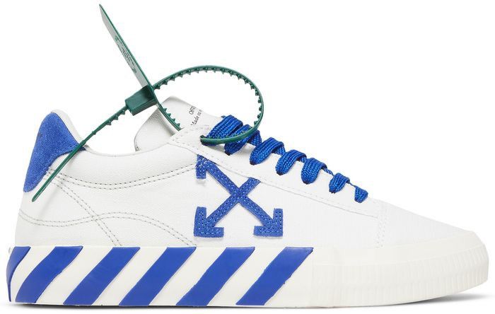 Off-White Off-White Wmns Vulc Sneaker 'White Blue' Size US 6.5 / EU 39-40 - 7 Thumbnail