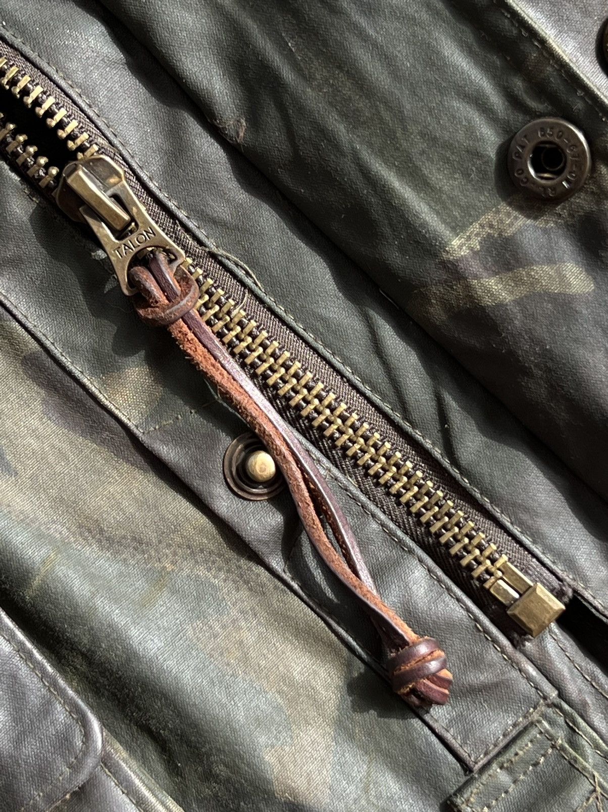 Polo Ralph Lauren Polo by Ralph Lauren DPM Camo Waxed Hunting Coat Size US L / EU 52-54 / 3 - 15 Thumbnail