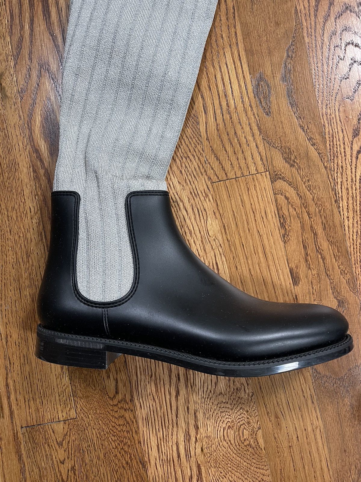 Givenchy Womens Givenchy Botte De Pluie Storm Boots Size 39 Size US 9 / IT 39 - 5 Thumbnail