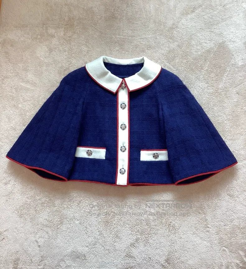 Chanel Chanel Salzburg show-style high-end craft workshop jacket Size XXS / US 00 / IT 34 - 1 Thumbnail