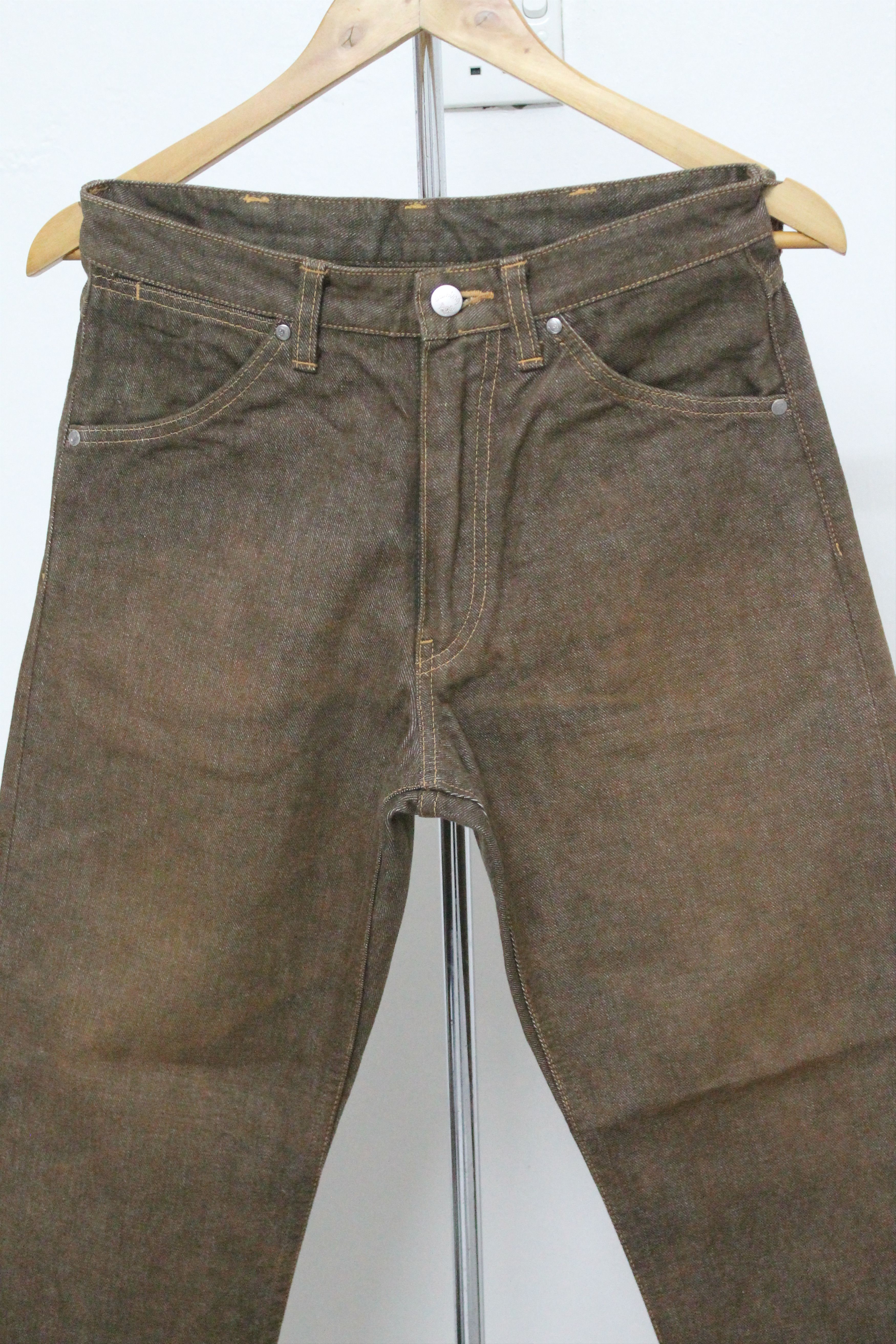 Bape Vintage A BATHING APE BAPE Selvedge Jeans size 29. Size US 29 - 3 Thumbnail