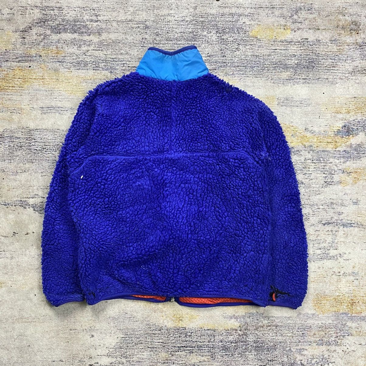 Patagonia × Vintage Vintage 90s Patagonia fleece jacket Size US M / EU 48-50 / 2 - 3 Thumbnail