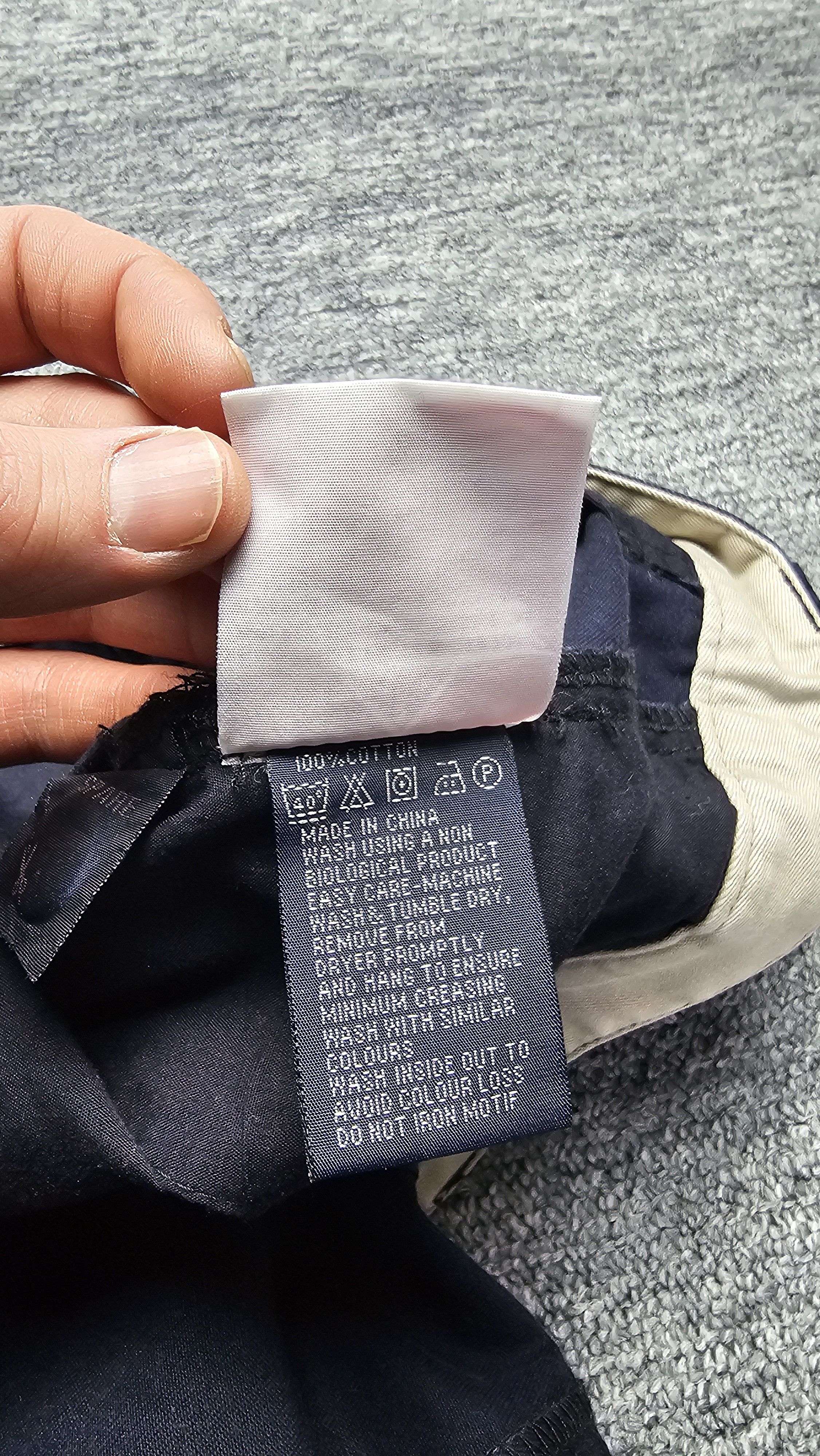 Musto Musto Navy Straight Leg Chino Trousers Sailing Outdoor 36L Size US 36 / EU 52 - 8 Thumbnail