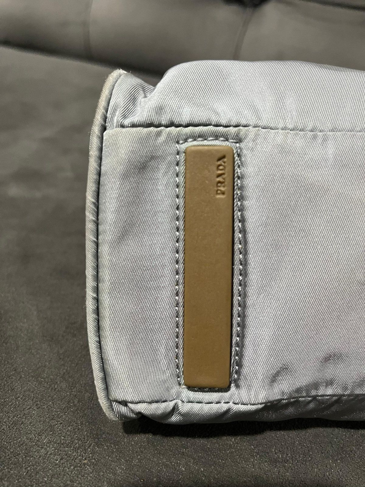 Prada Authentic Vintage Prada Tessuto Nyalon Handbag Size ONE SIZE - 14 Thumbnail