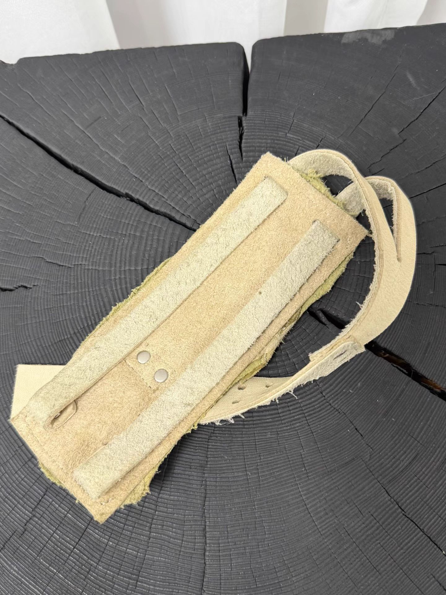 Takahiromiyashita The Soloist. The Soloist Deer Double Boxing Straps K20 Size ONE SIZE - 4 Thumbnail